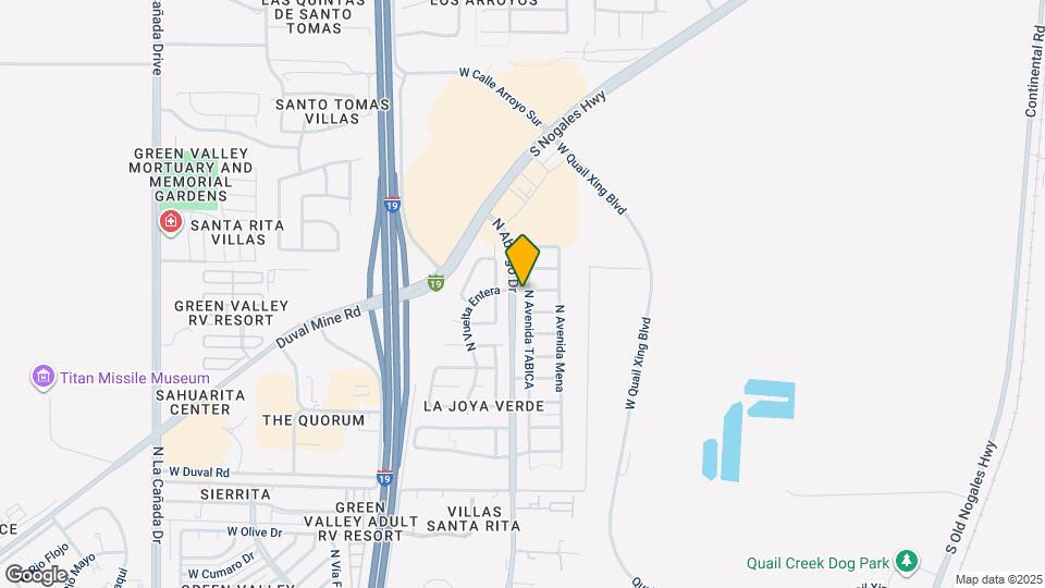 2455 N Avenida TABICA Map and Location Details