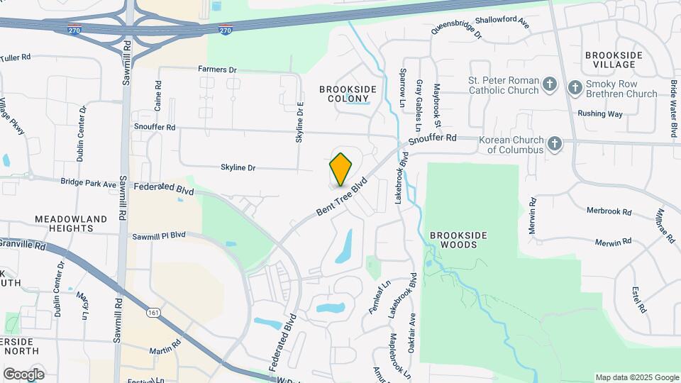 7136 Chadwood Ln Map and Location Details