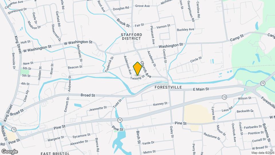 38 Twining St Map and Location Details