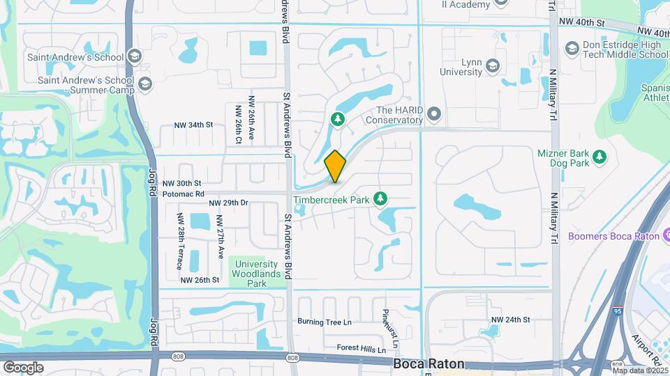 2947 NW 24th Way Mapa y Detalles de la Ubicación