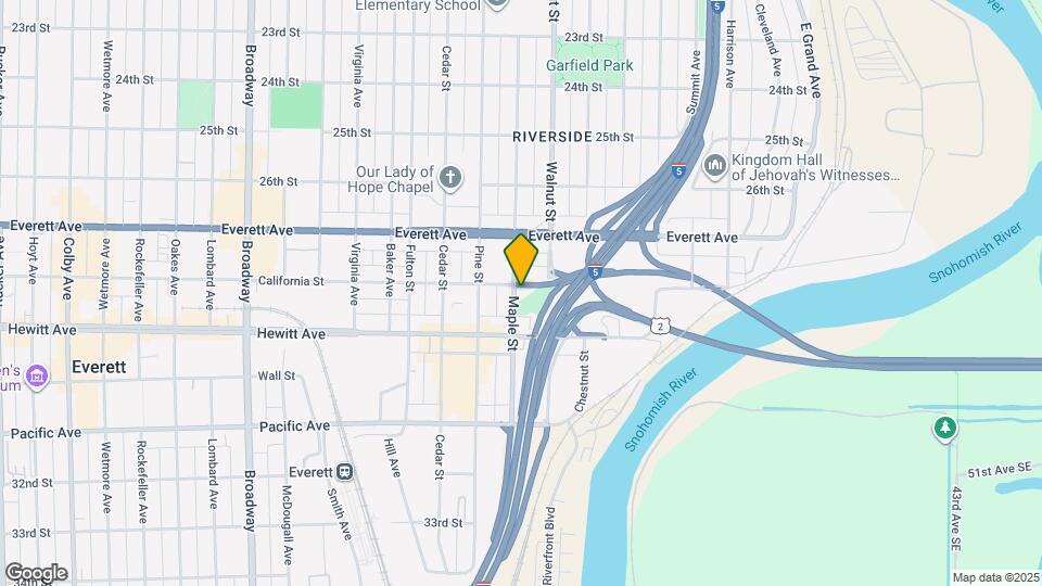 2803 Maple St Map and Location Details