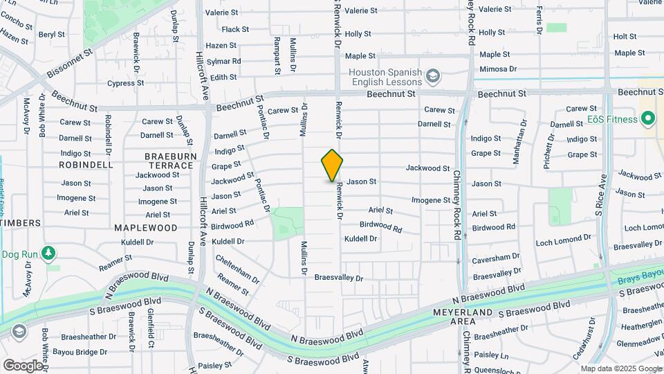 5506 Jason St Mapa y Detalles de la Ubicación
