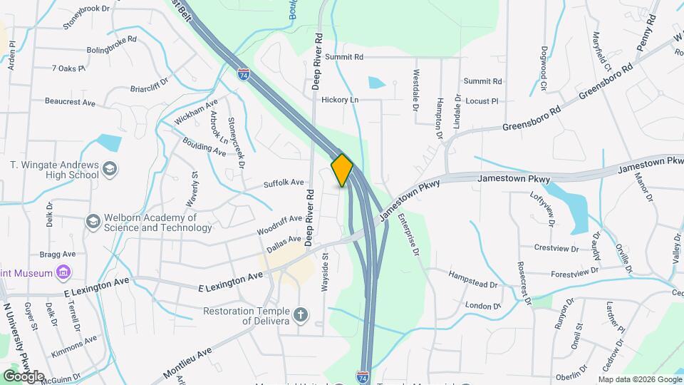 1433 Bergamot Loop Map and Location Details