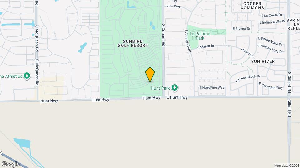 1831 E Lindrick Dr Map and Location Details