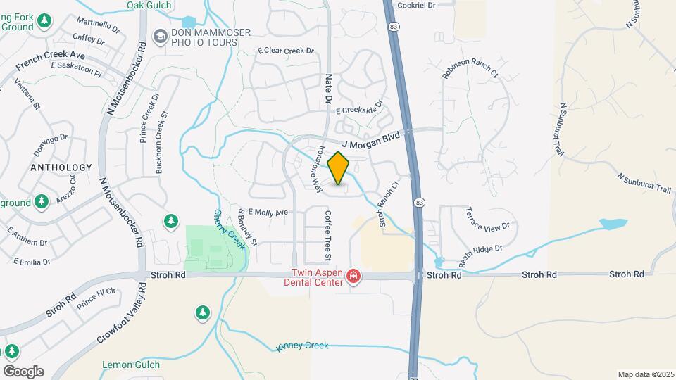 12920 Ironstone Way Map and Location Details