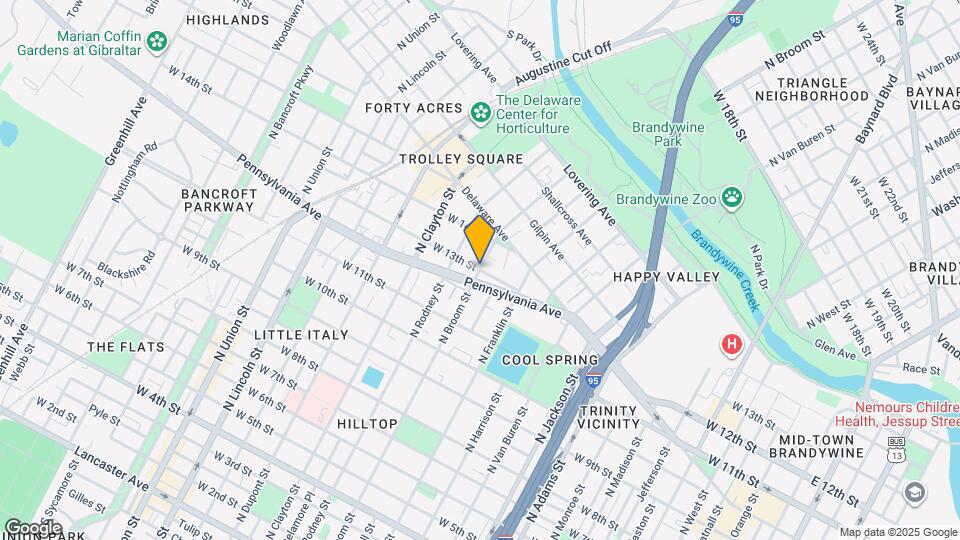 Denbigh Hall Condominium Apartments and Nearby Wilmington Apartments