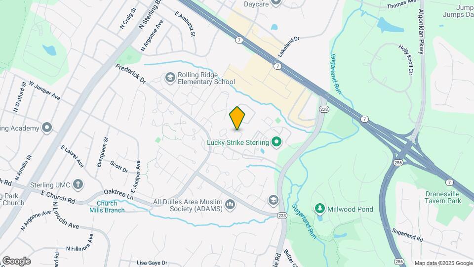 46926 Rabbitrun Ter Map and Location Details