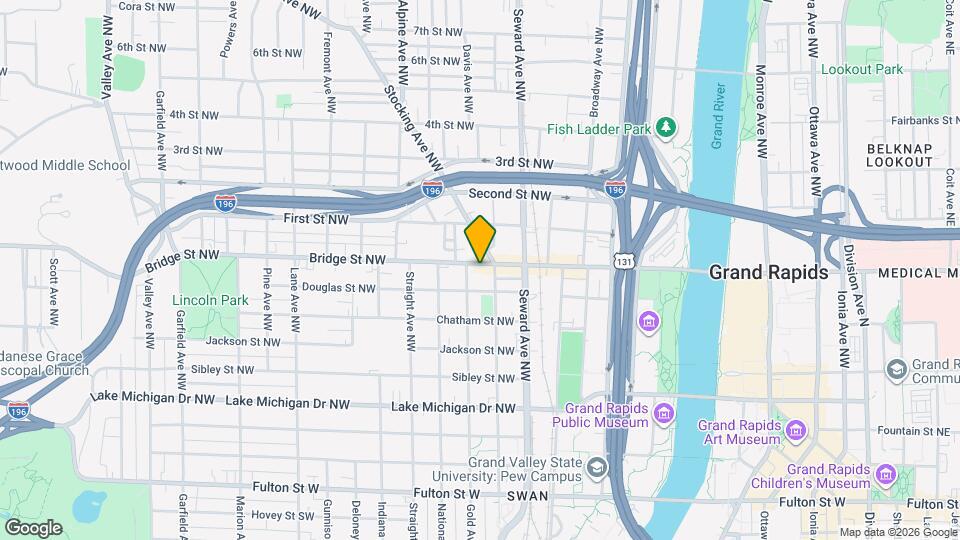 644 Bridge St NW, Unit SI ID1539838P Map and Location Details
