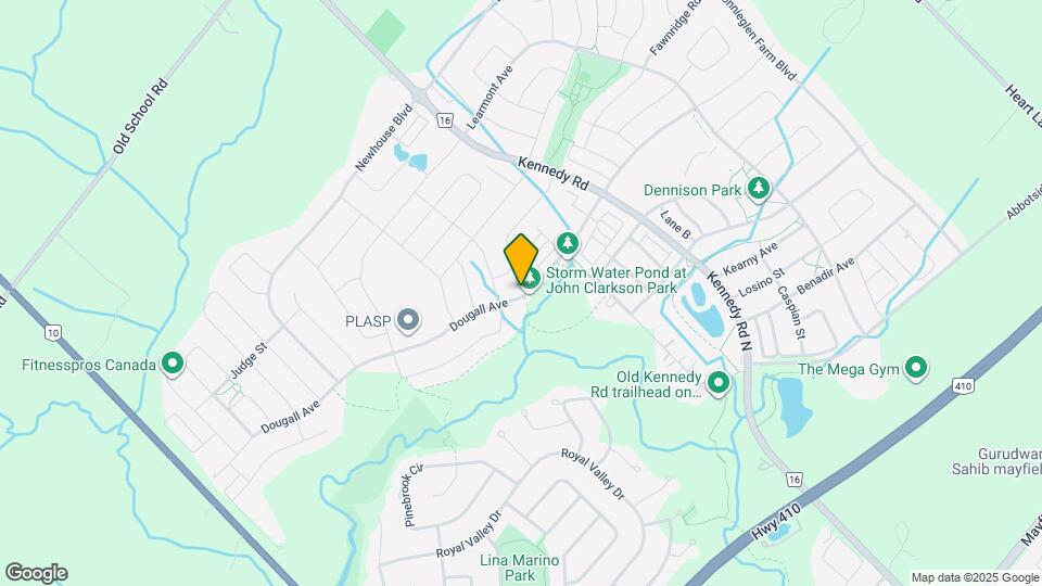 448 Dougall Ave Map and Location Details