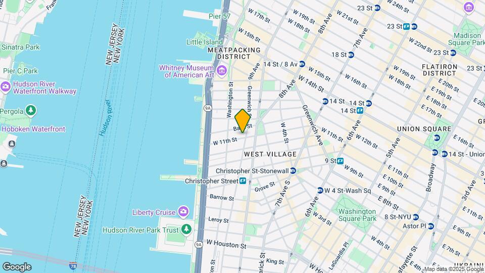 317 W 11th St Map and Location Details