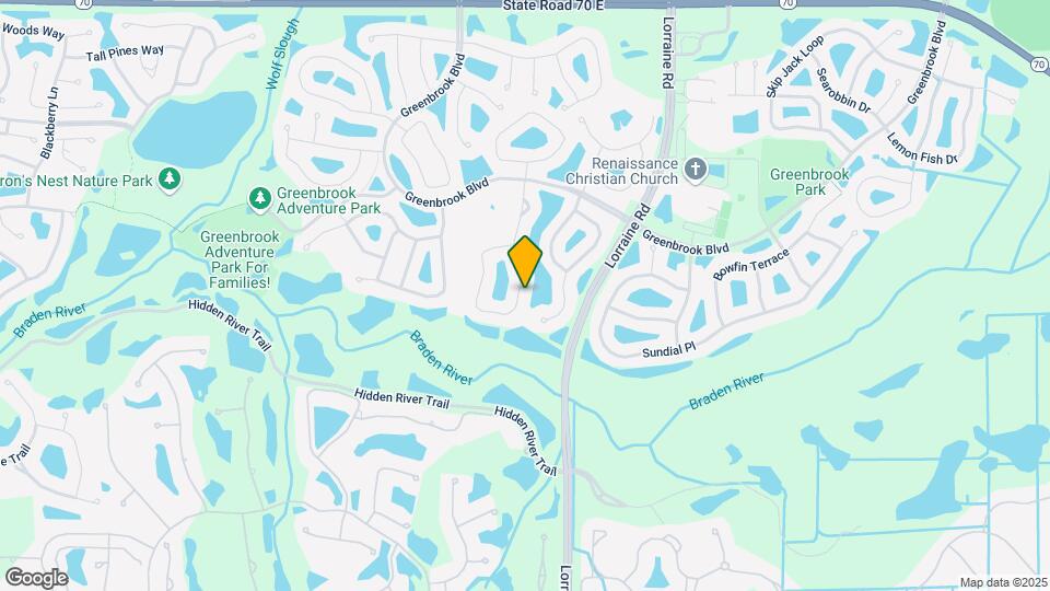 13931 Wood Duck Cir Map and Location Details