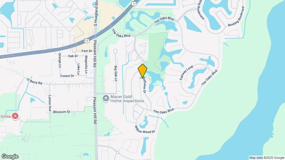 1714 Golfview Dr Map and Location Details