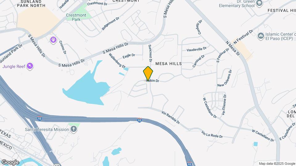 653 Pete Payan Dr Map and Location Details