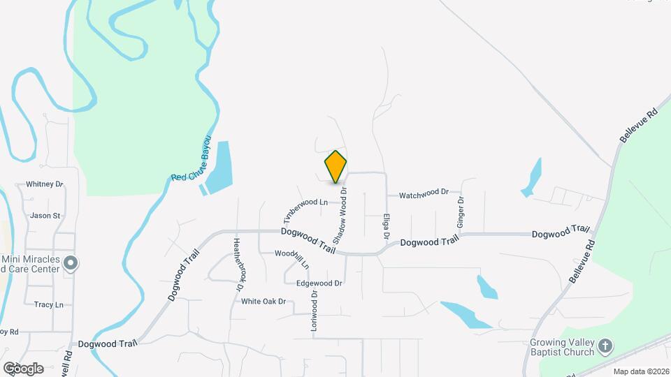 8618 Woodfox Cir Map and Location Details