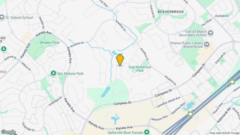 42 Rosenfeld Crescent Map and Location Details