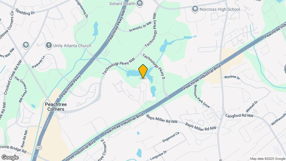 510 Guthridge Ct NW Map and Location Details