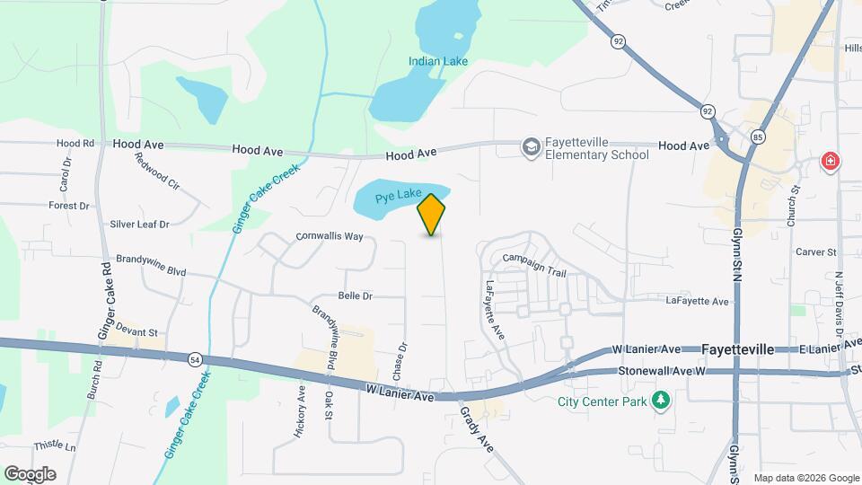 310 Sharon Dr Map and Location Details