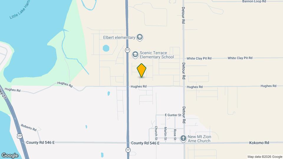 4904 Bluebell Ct Map and Location Details