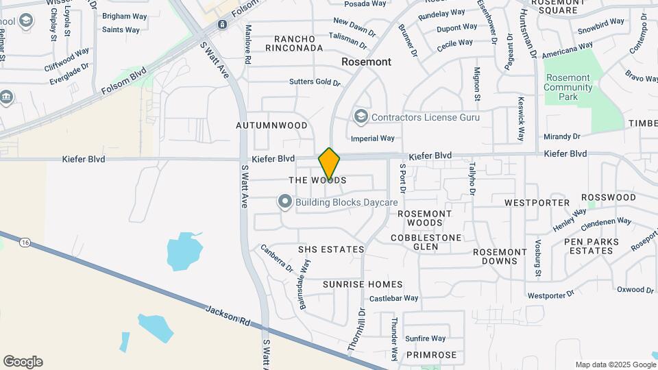 3561 Lindenwood Way Map and Location Details