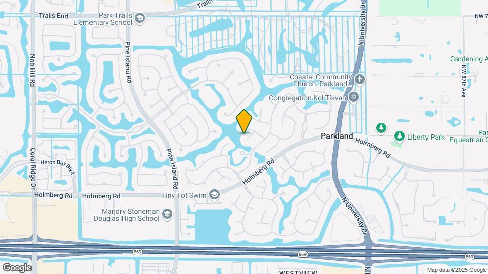 6419 NW 99th Dr Map and Location Details