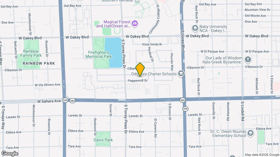 6320 Peppermill Dr Map and Location Details