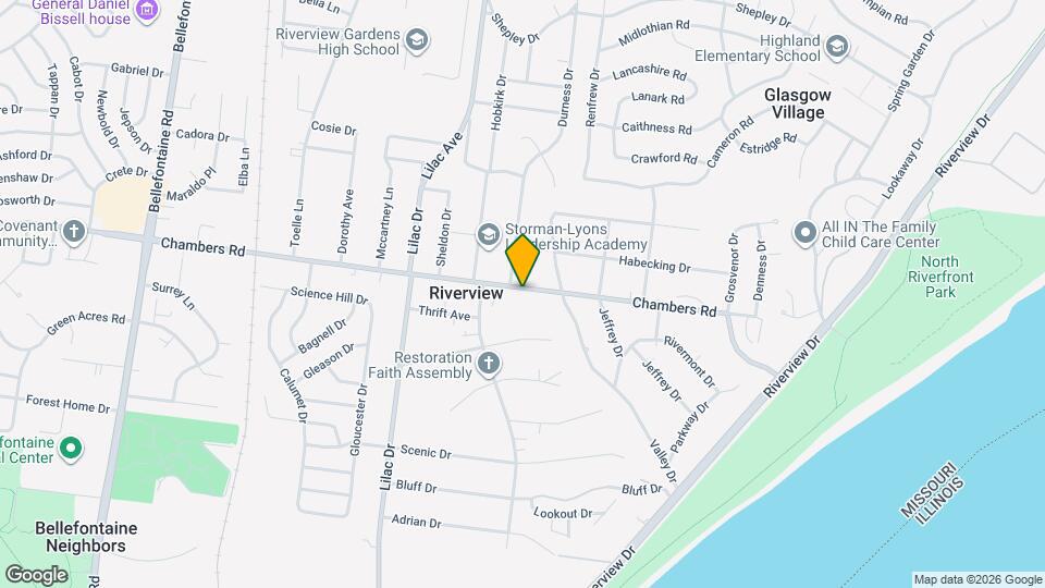 330 Chambers Rd Mapa y Detalles de la Ubicación