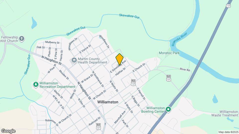 408 E Simmons Ave Map and Location Details