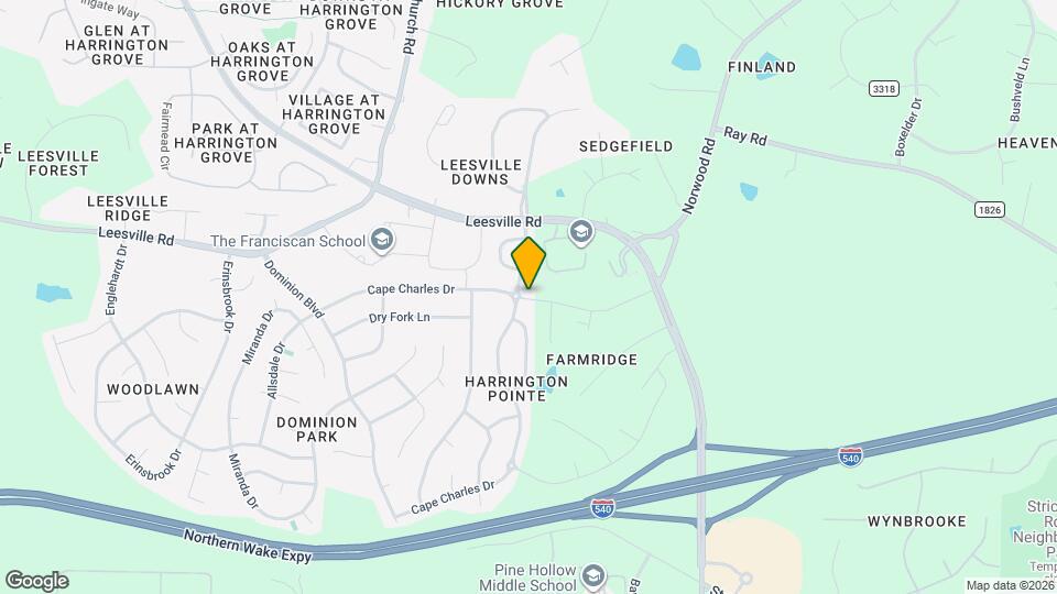 6044 Dunzo Dr Map and Location Details