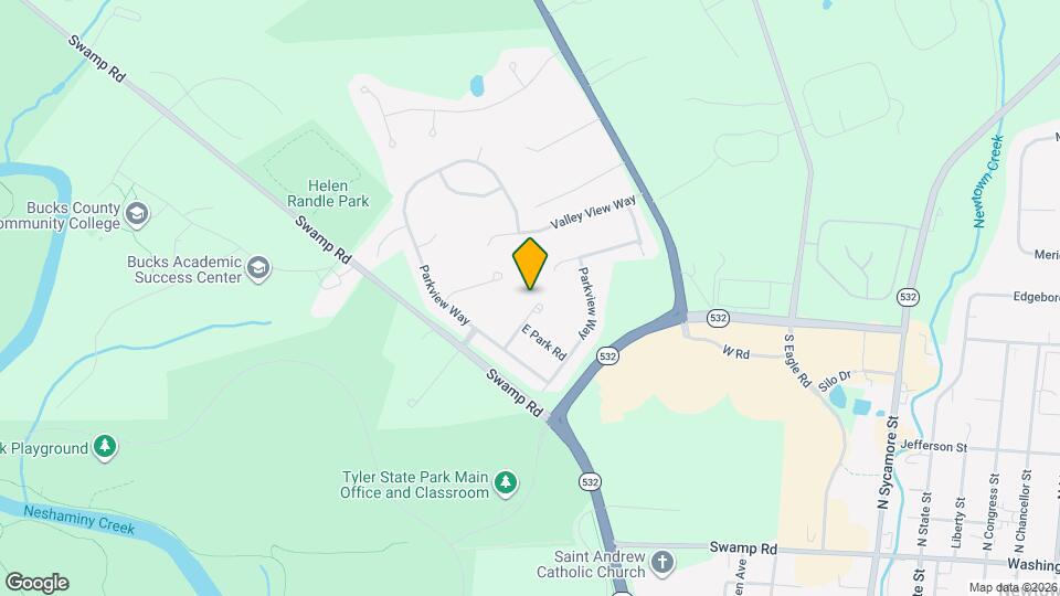 113 N Park Rd Mapa y Detalles de la Ubicación