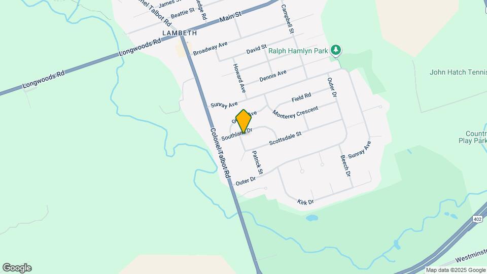 15 Southland Dr Map and Location Details