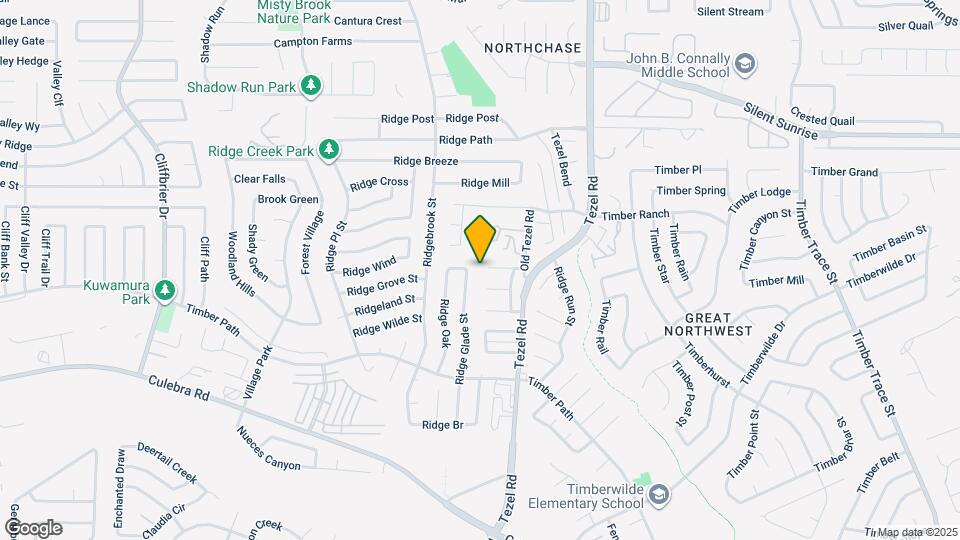 8936 Hambledon Dr Map and Location Details