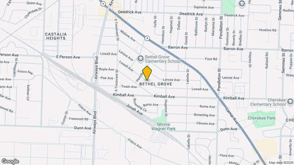 2483 Lowell Ave Map and Location Details