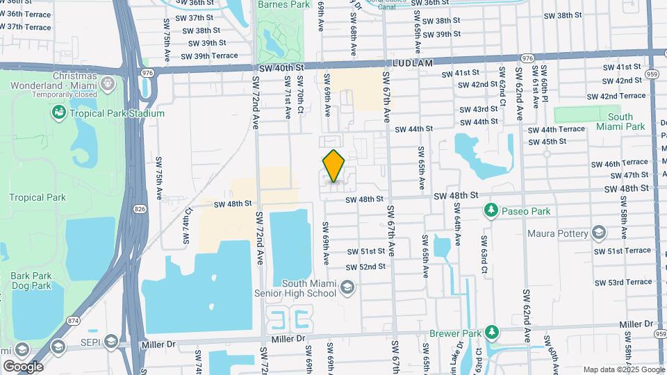 4726 SW 67th Ave Map and Location Details