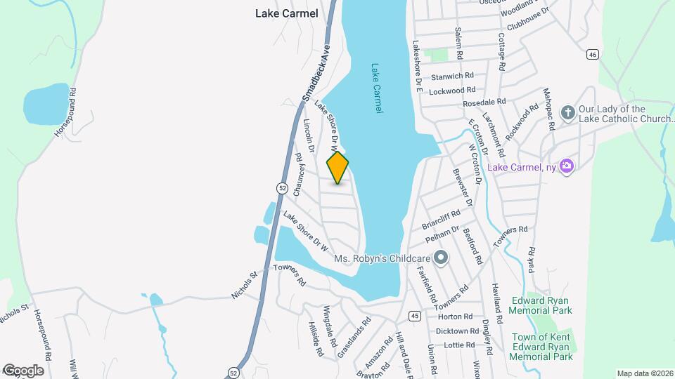 12 Mamanasco Rd Map and Location Details