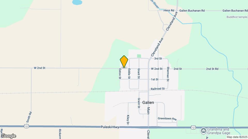 308 W 2nd St Map and Location Details