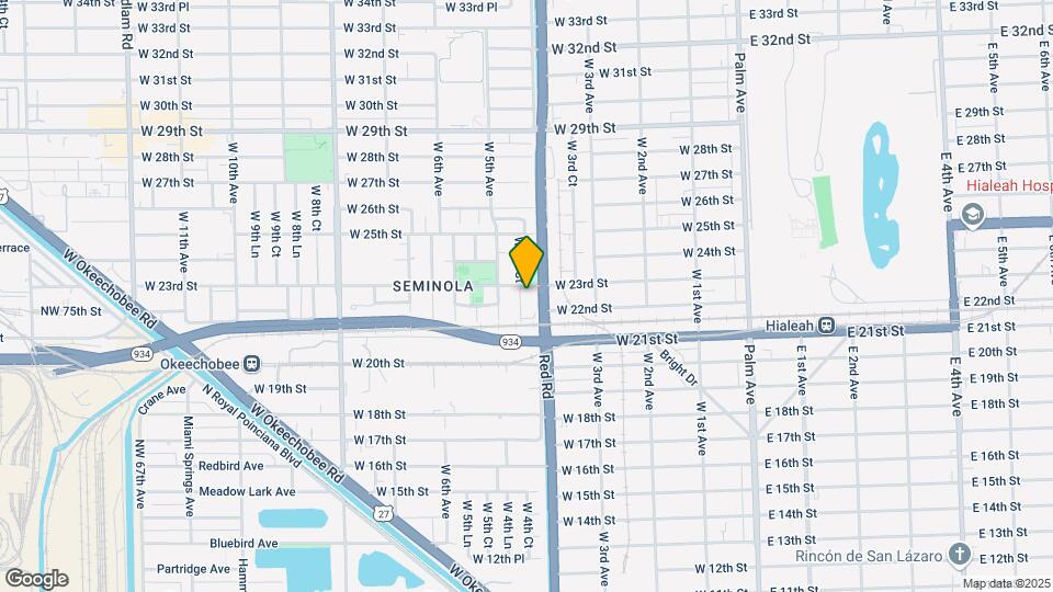 2245-2273 W 4th Ct Mapa y Detalles de la Ubicación
