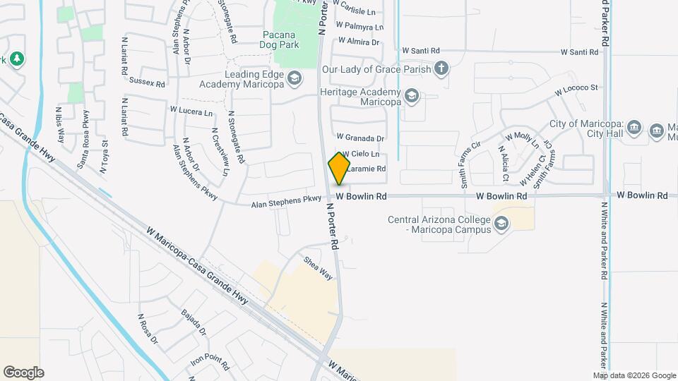 41407 W Barcelona Dr Mapa y Detalles de la Ubicación