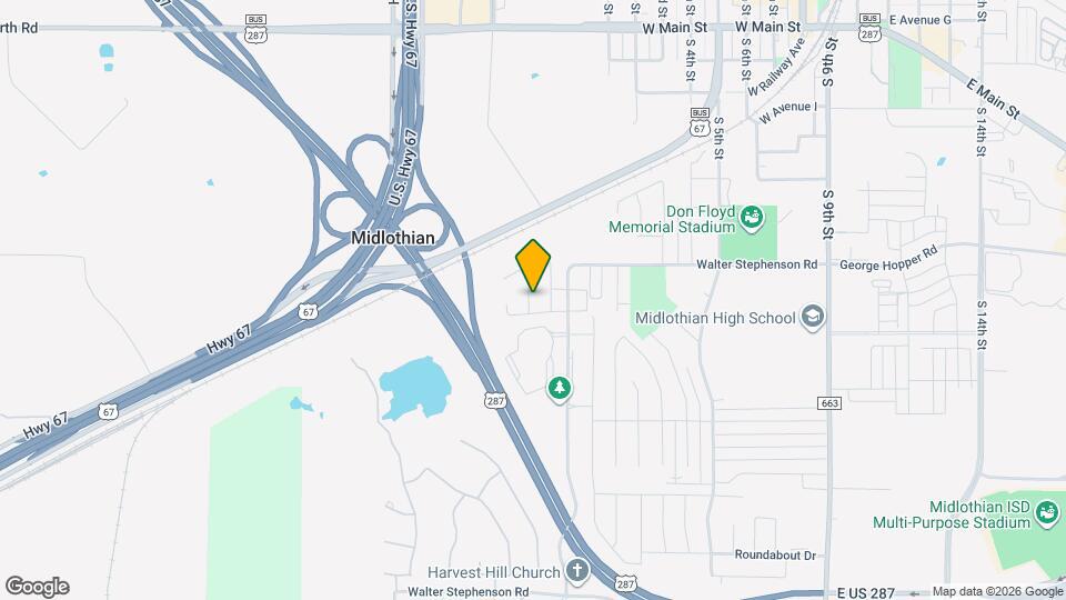 920 Chaparral Trail Map and Location Details