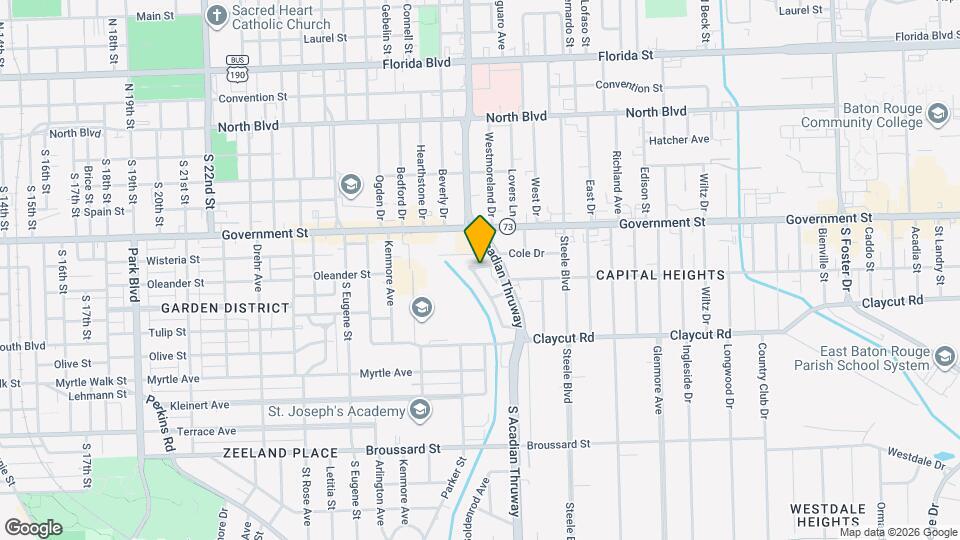 3332 Carol Dr Map and Location Details