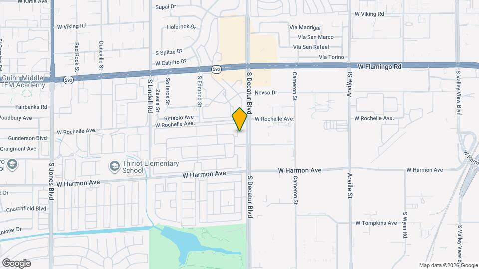 4340 Sandy River Dr Map and Location Details