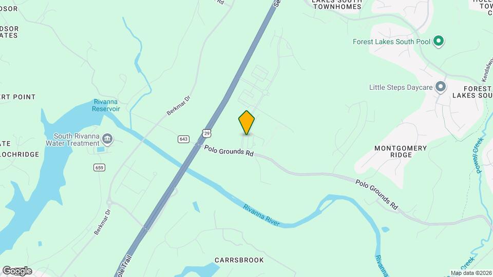 660 Noush Ct Map and Location Details