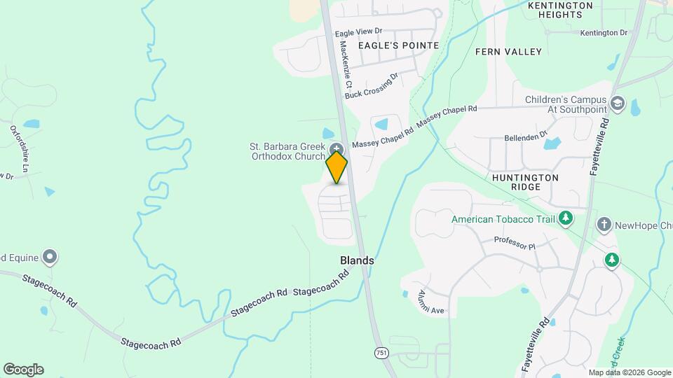 1119 Southpoint Trl Map and Location Details