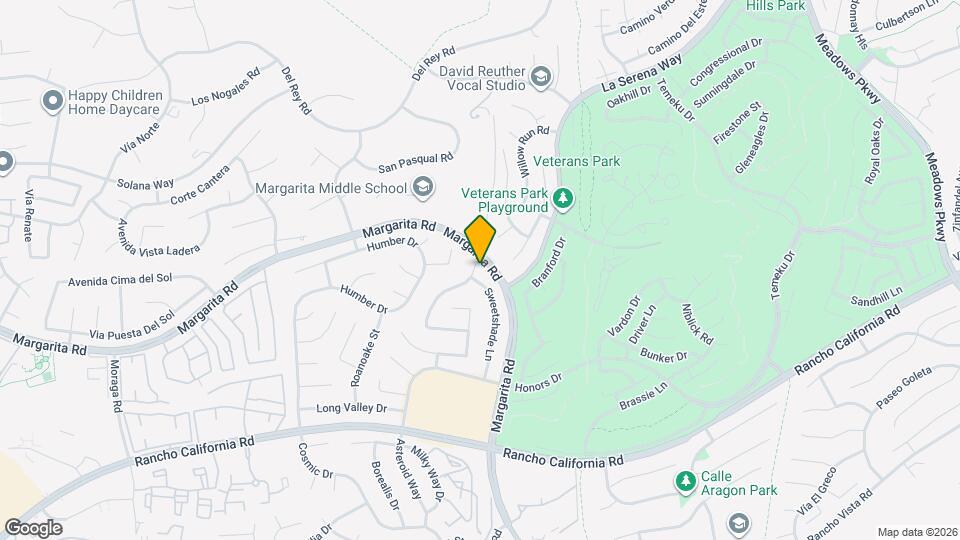 41900 Kaffirboom Ct Map and Location Details