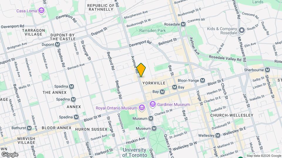 Equinox Map and Location Details