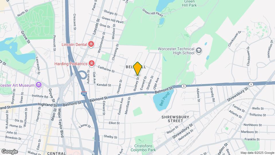 69 Catharine St, Unit 3 Map and Location Details