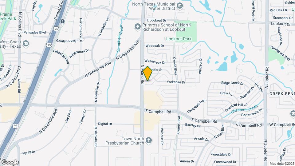2202 Shannon Ln Map and Location Details