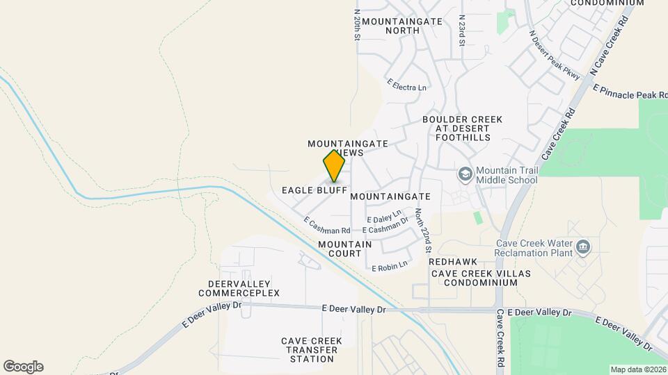 1906 E Patrick Ln Map and Location Details