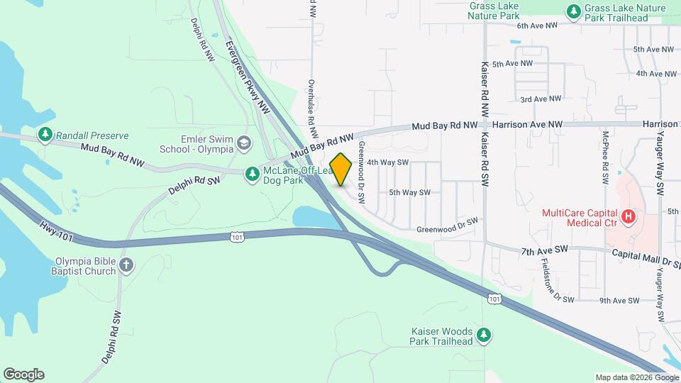 5039 Woodbine Dr SW Map and Location Details