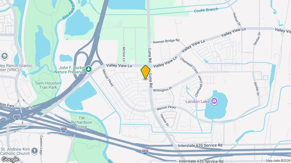 1577 Windermere Wy Map and Location Details