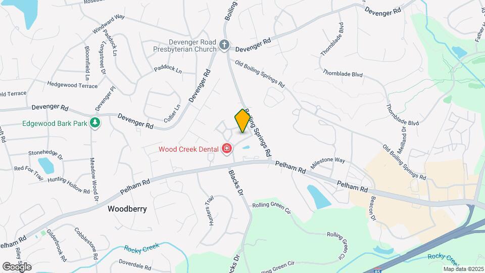 119 Waterford Park Dr Map and Location Details